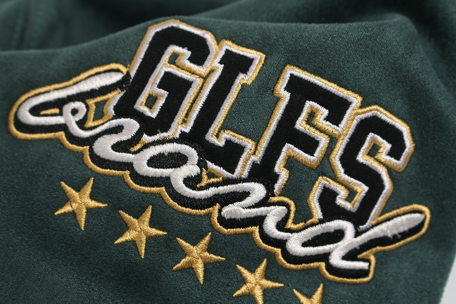 Unisex Double-Pocket Patchwork Zip-Up Hoodie with Dense Embroidery