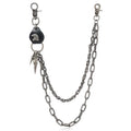 Unisex Punk Hip-Hop Denim Chain Waist Necklace Accessory