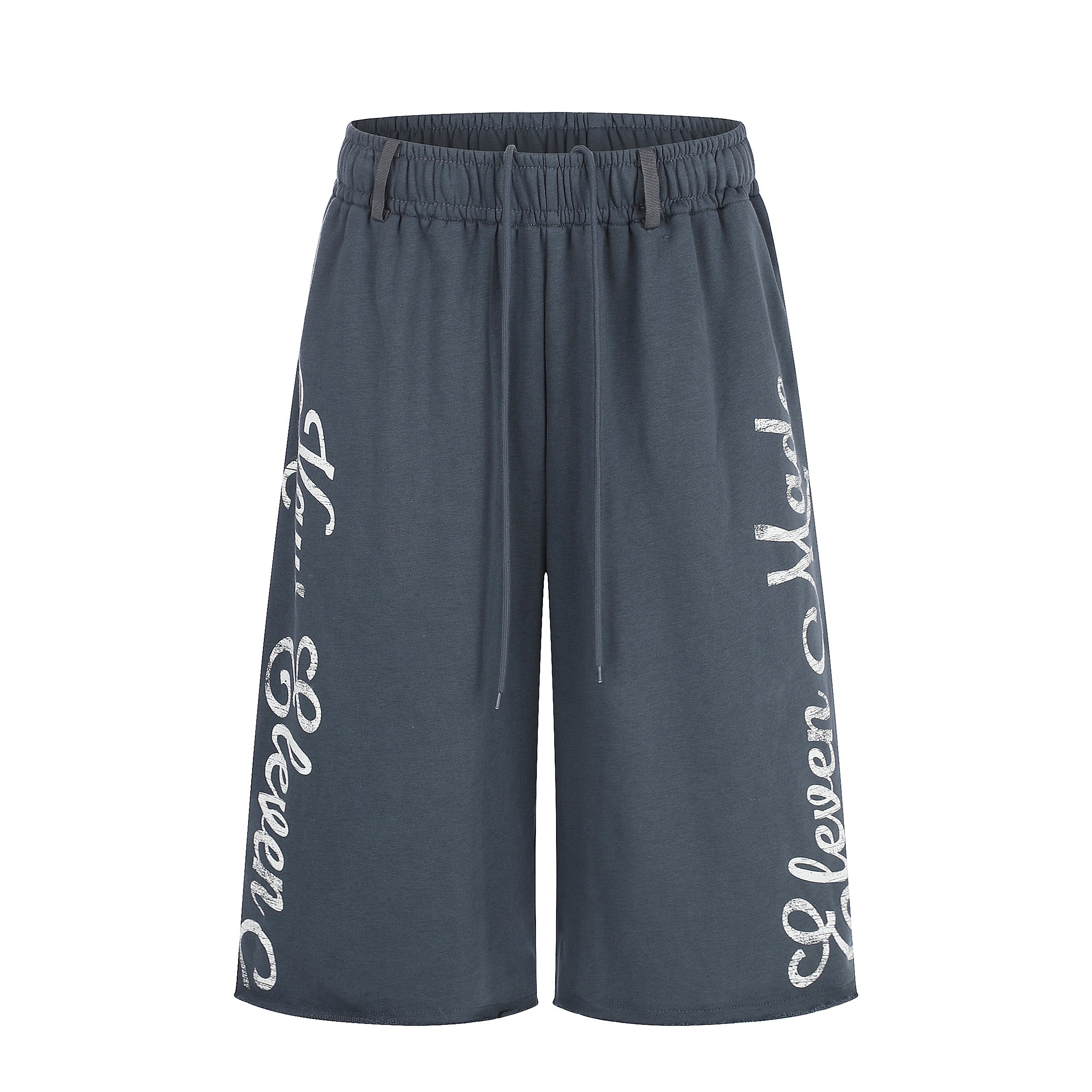 DONOTLOGO Urban Streetwear Collection | Unisex Relaxed Fit Sweatpants | Bold Script Motif & High-Waist Silhouette with Breathable Cotton Blend