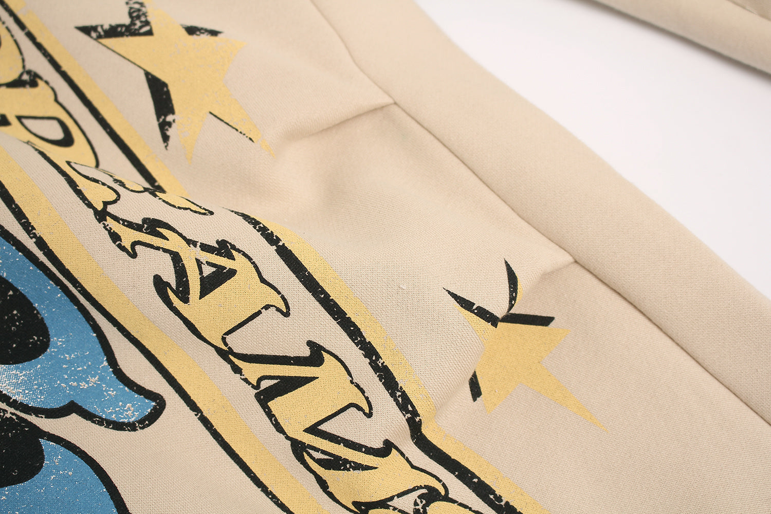 Unisex High-Waist Loose-Fit Fleece Sweatpants