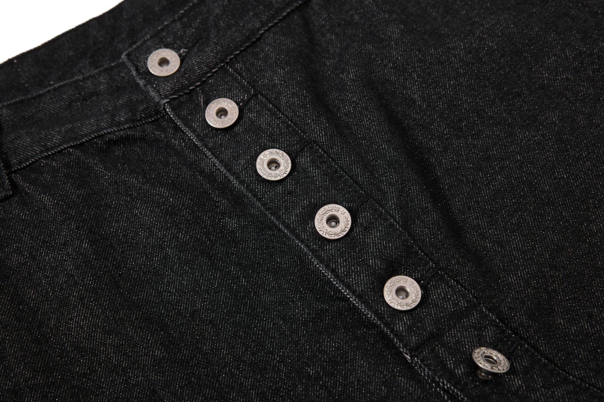 DONOTLOGO Deconstructed Diagonal Fly Denim Shorts | Unisex Oversized Wide-Leg Capris | High Street Raw Edge Design
