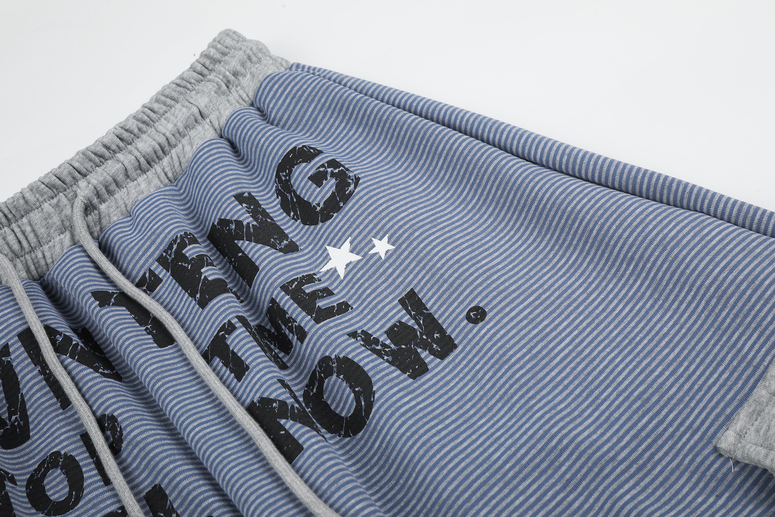 DONOTLOGO Urban Hip-Hop Collection | Unisex Relaxed Fit Sweatpants | Bold Letter & Star Motif with Soft Cotton Blend Fabric