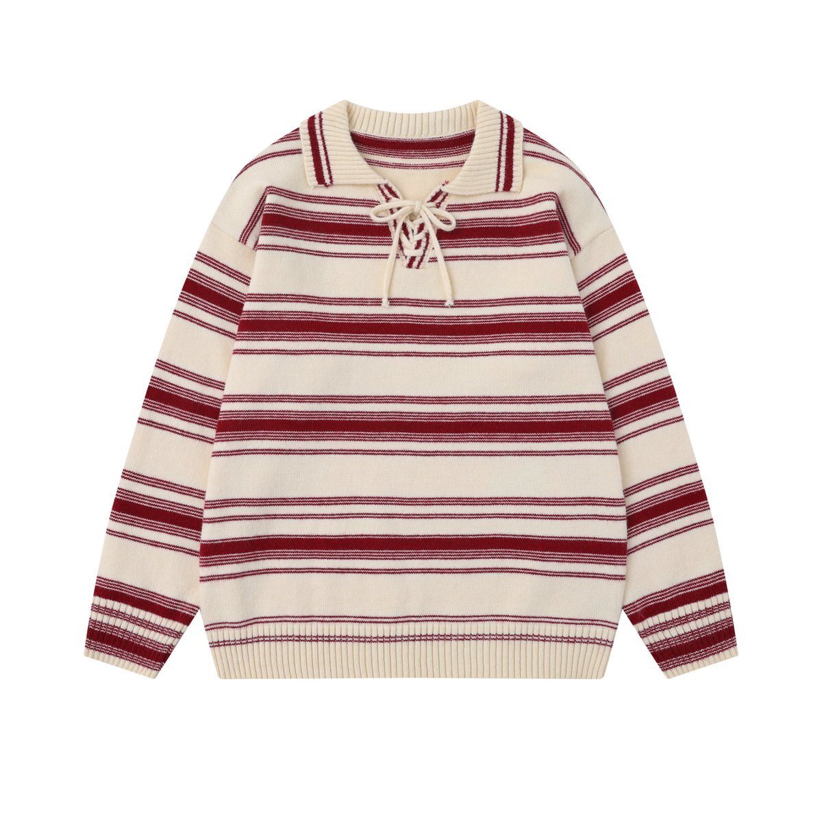 Unisex Striped Sweater