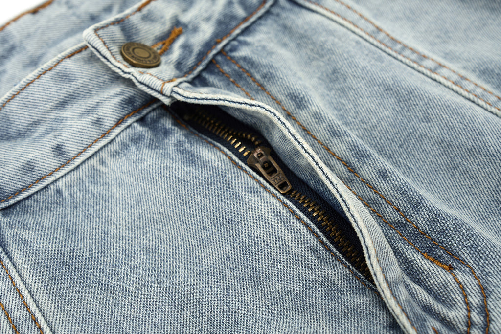 DONOTLOGO Deconstructed Wide Leg Denim Jorts - Raw Edge Patchwork Jean Shorts - Unisex Y2K Grunge Aesthetic Baggy Shorts