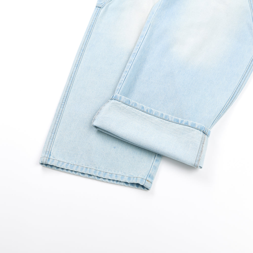 DONOTLOGO Heavy Acid Wash Baggy Cargo Jorts | Unisex Y2K Wide Leg Denim Shorts | Retro High Street Summer Bottoms