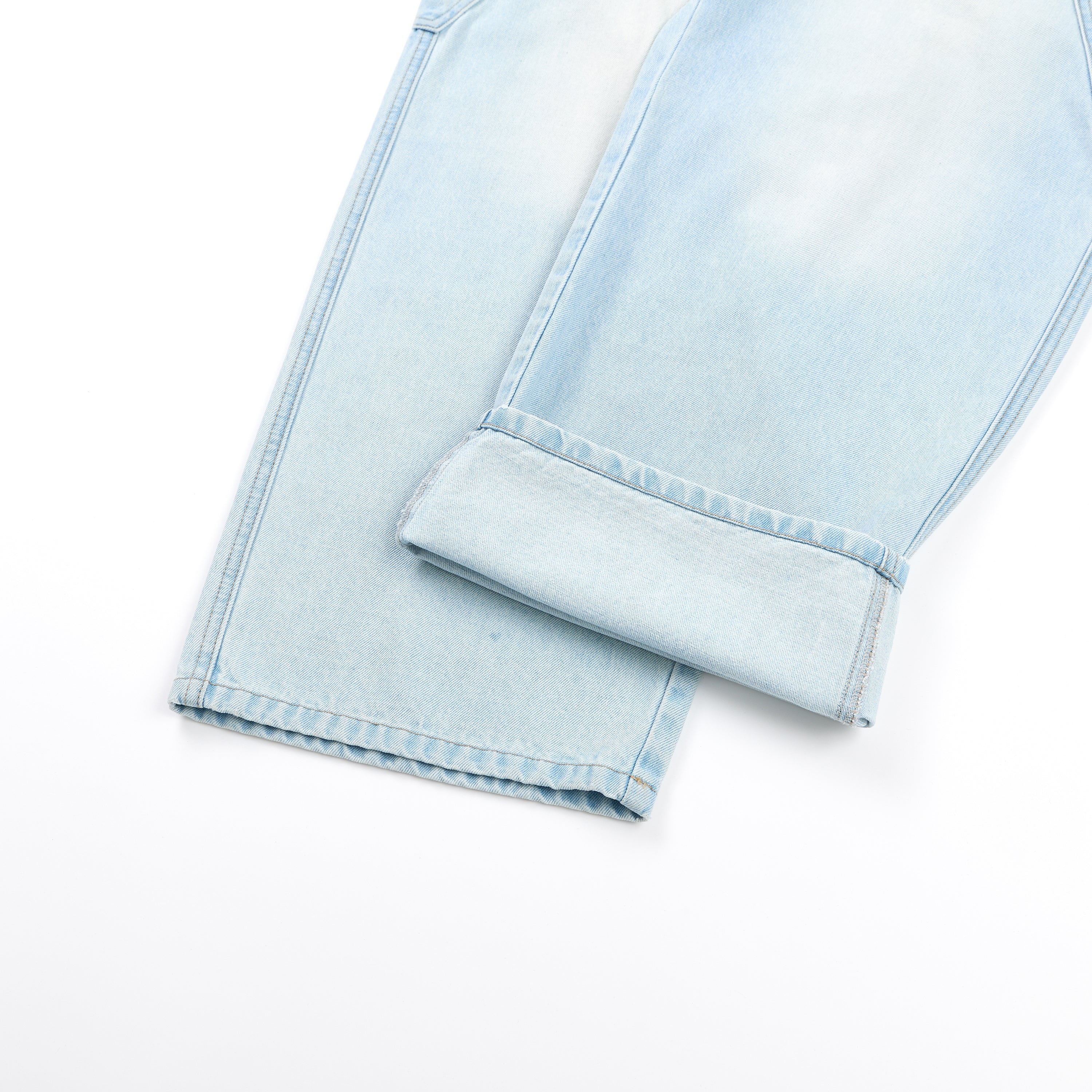 DONOTLOGO Heavy Acid Wash Baggy Cargo Jorts | Unisex Y2K Wide Leg Denim Shorts | Retro High Street Summer Bottoms