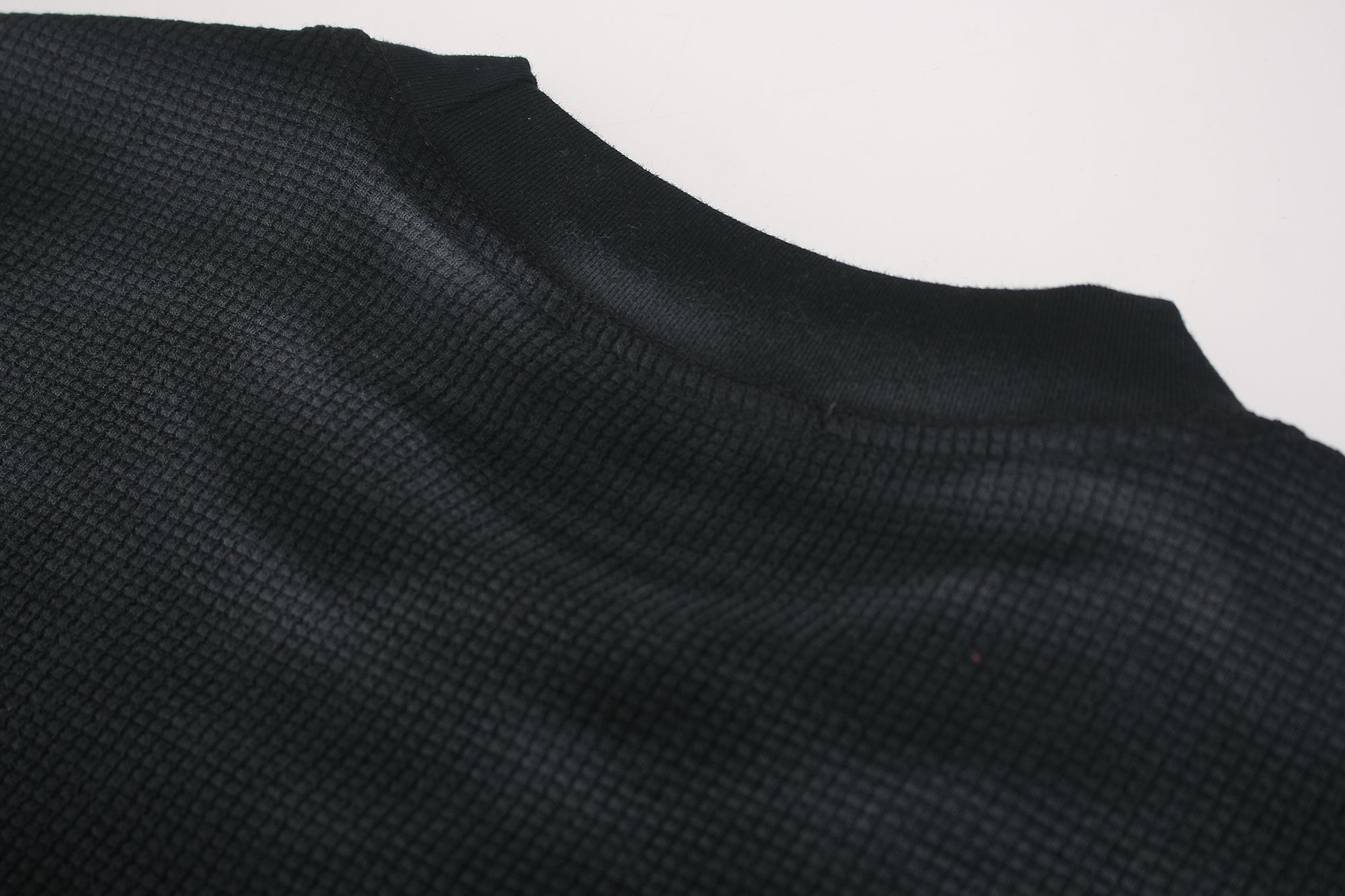 DONOTLOGO Urban Streetwear Collection | Unisex Relaxed Silhouette Tee | Bold Dark Motif & Soft Waffle Knit Fabric