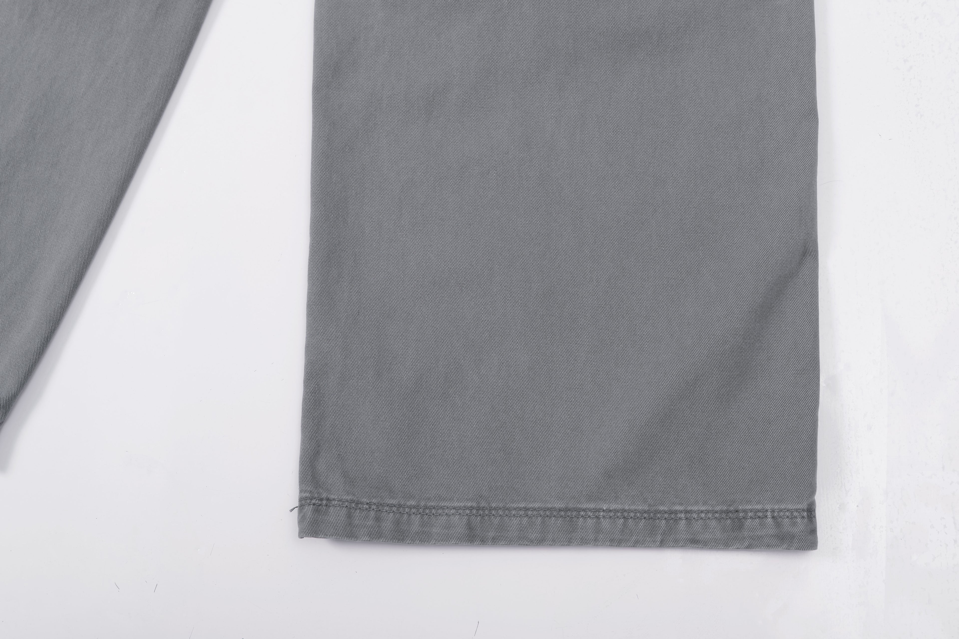 Unisex Distressed Loose-Fit Pants