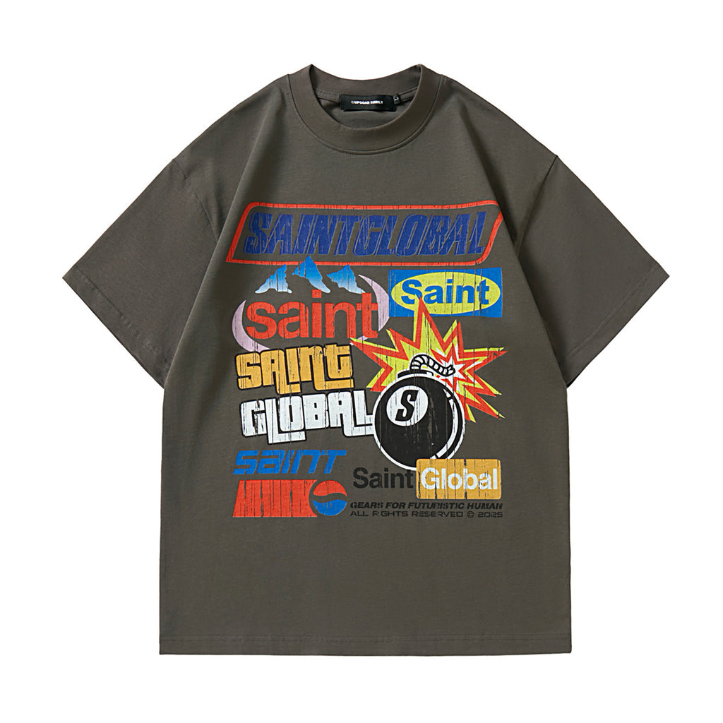 Unisex Explosive Graphic Tee