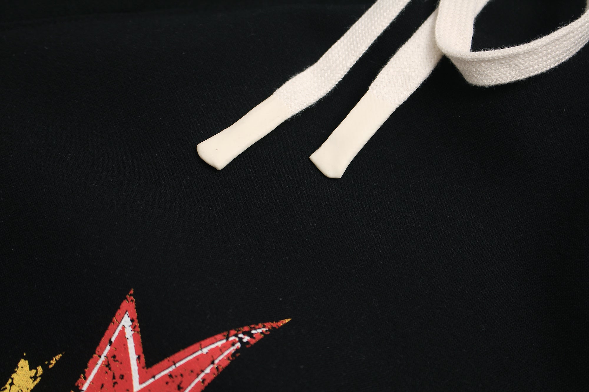 Unisex High-Waist Loose-Fit Fleece Sweatpants