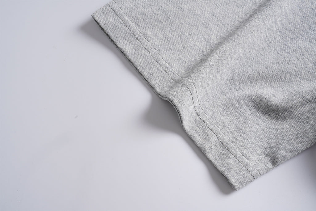 Unisex Streetwear Gradient Faded Letter Graphic Short-Sleeve T-Shirt