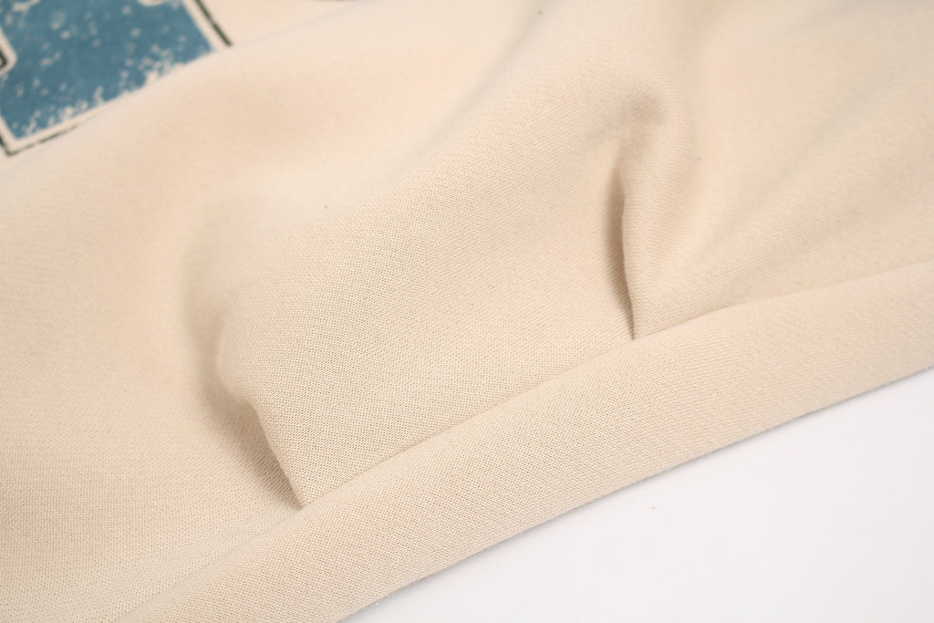 Unisex High-Waist Loose-Fit Fleece Sweatpants