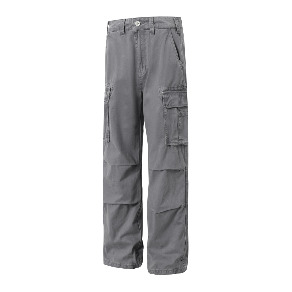 Unisex Distressed Loose-Fit Pants