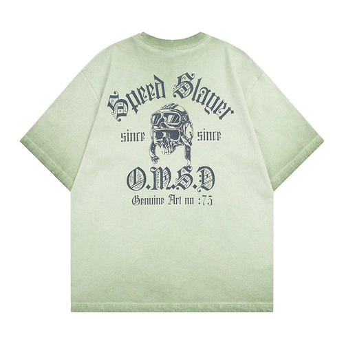 DONOTLOGO Deconstructed "Harley-Davidson Scottsdale" Graphic Tee - Unisex Vintage Washed Graphic T-Shirt - Edgy Streetwear Aesthetic Oversized Top