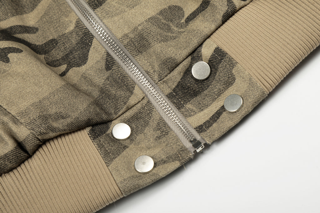 Unisex Camouflage Hoodie