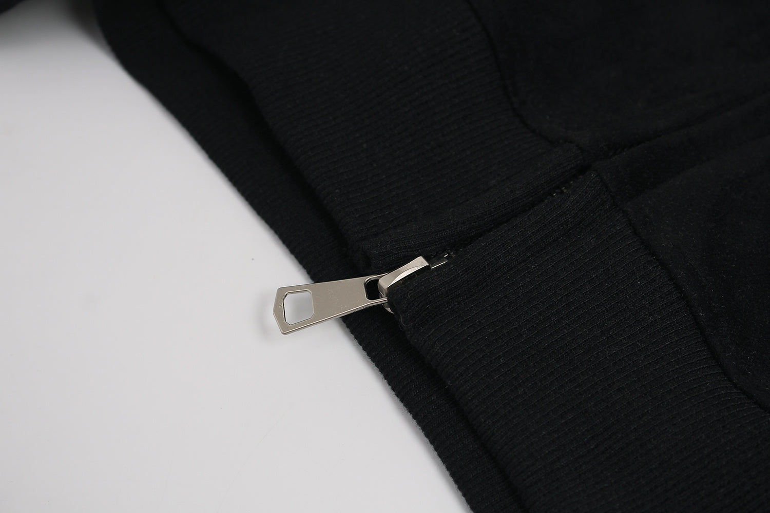 Unisex Vintage Patchwork Zip-Up Hoodie