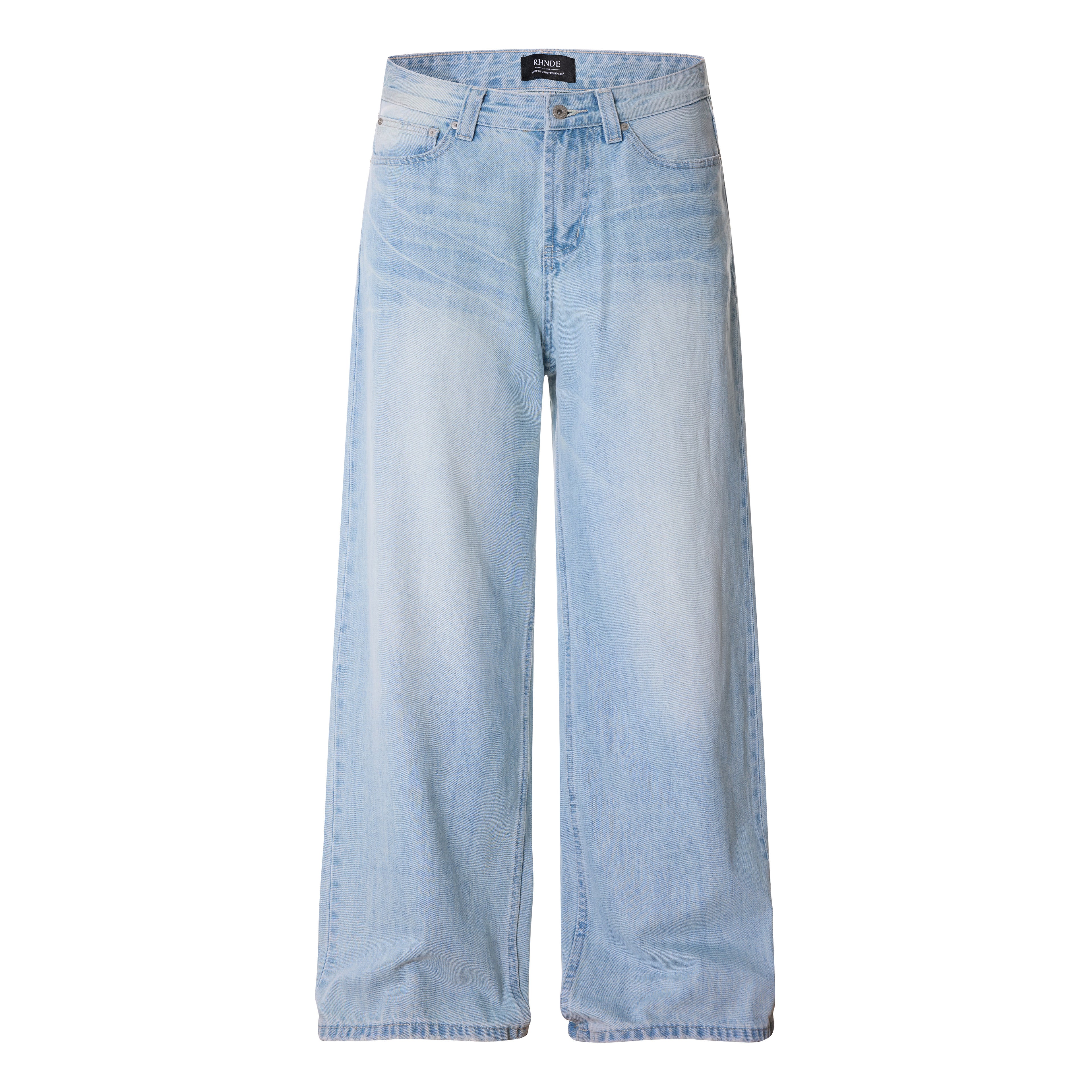 Unisex Vintage Denim Jeans