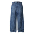 Unisex Embroidered Denim Jeans
