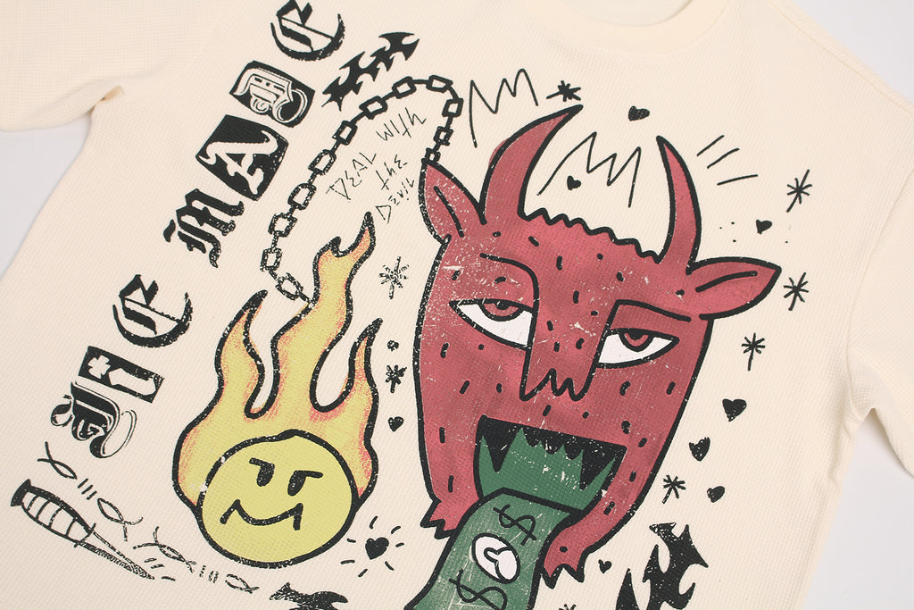 Unisex Devil Series Tee