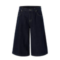 DONOTLOGO Heavyweight Raw Denim Baggy Jorts | Unisex Y2K Wide Leg Denim Shorts | Retro High Street Summer Bottoms