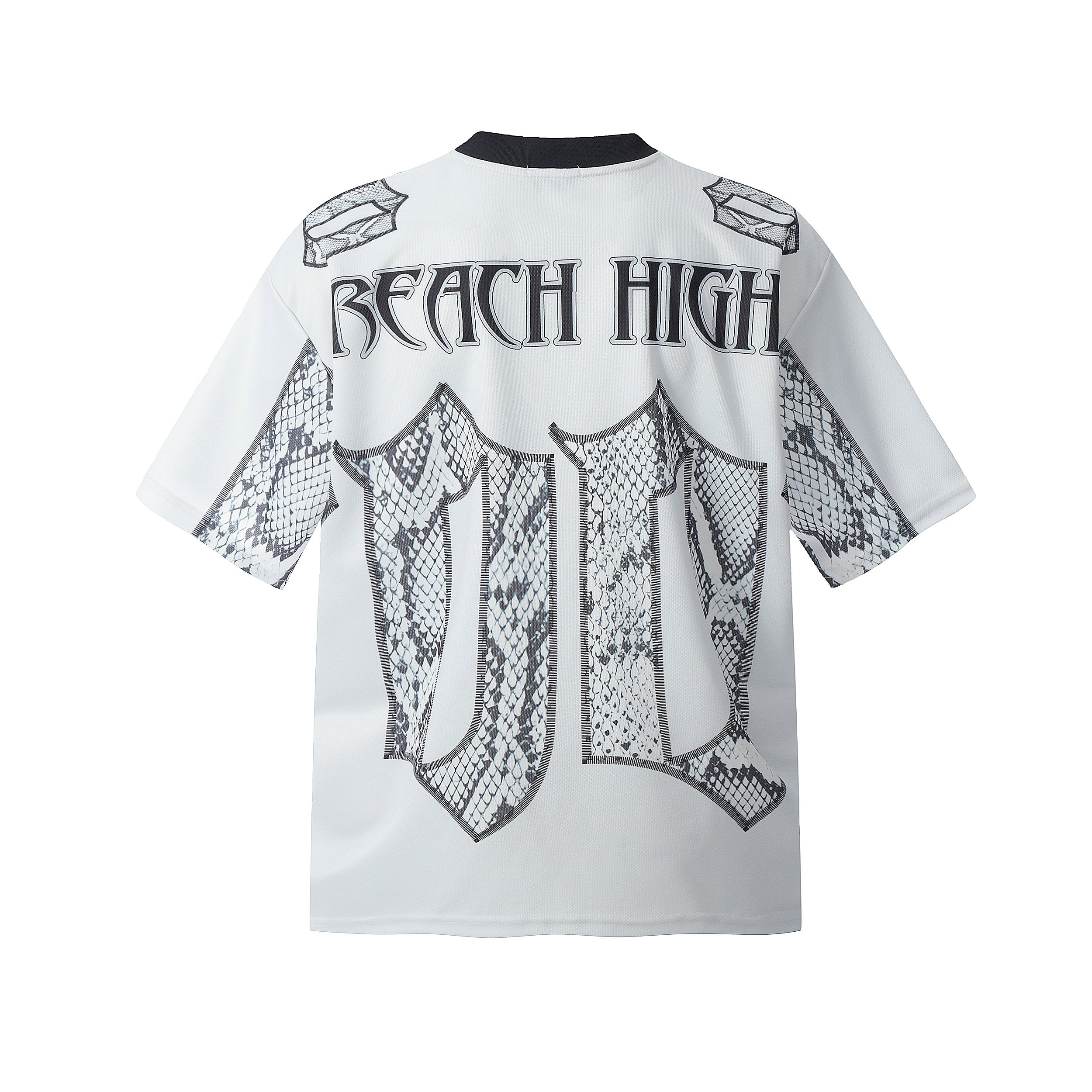 Unisex Mesh Streetwear Quick-Dry Tee