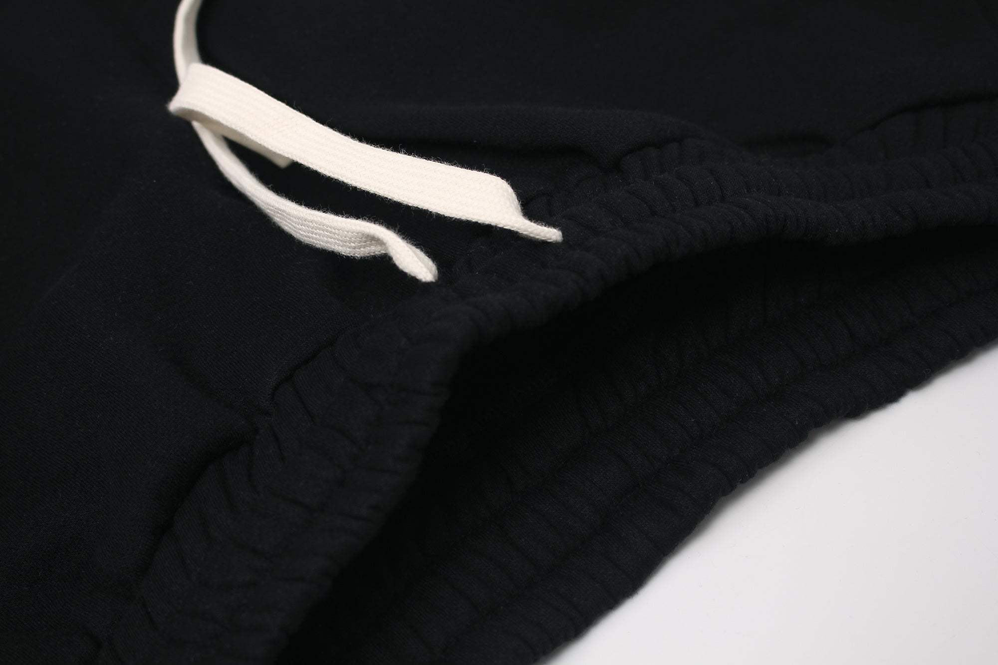 Unisex High-Waist Loose-Fit Fleece Sweatpants