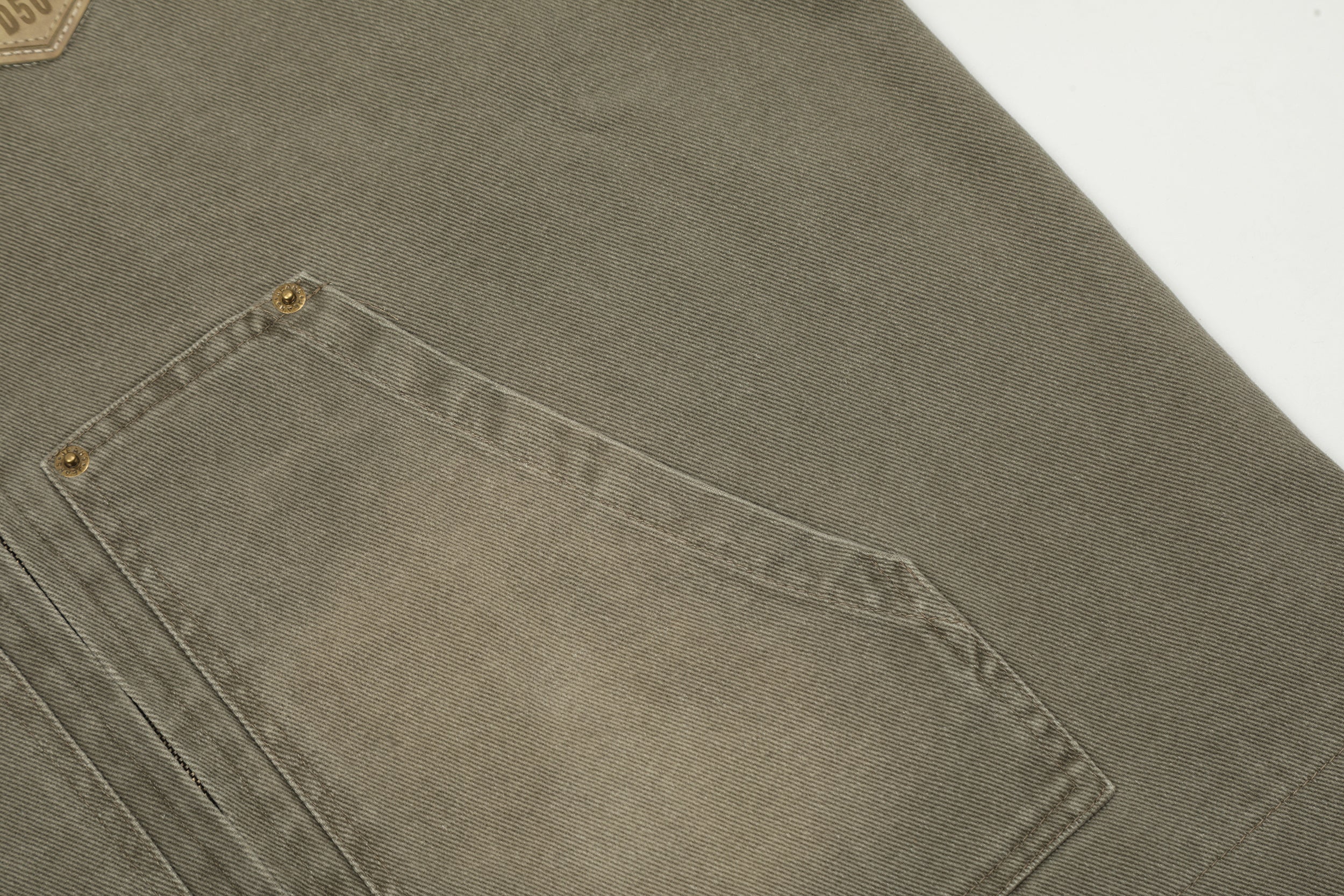 Unisex Vintage Denim Jacket