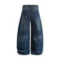 DONOTLOGO Y2K Streetwear Aesthetic | Unisex Baggy Denim Trousers | Heavy Wash & Oversized Silhouette with Urban Vibe