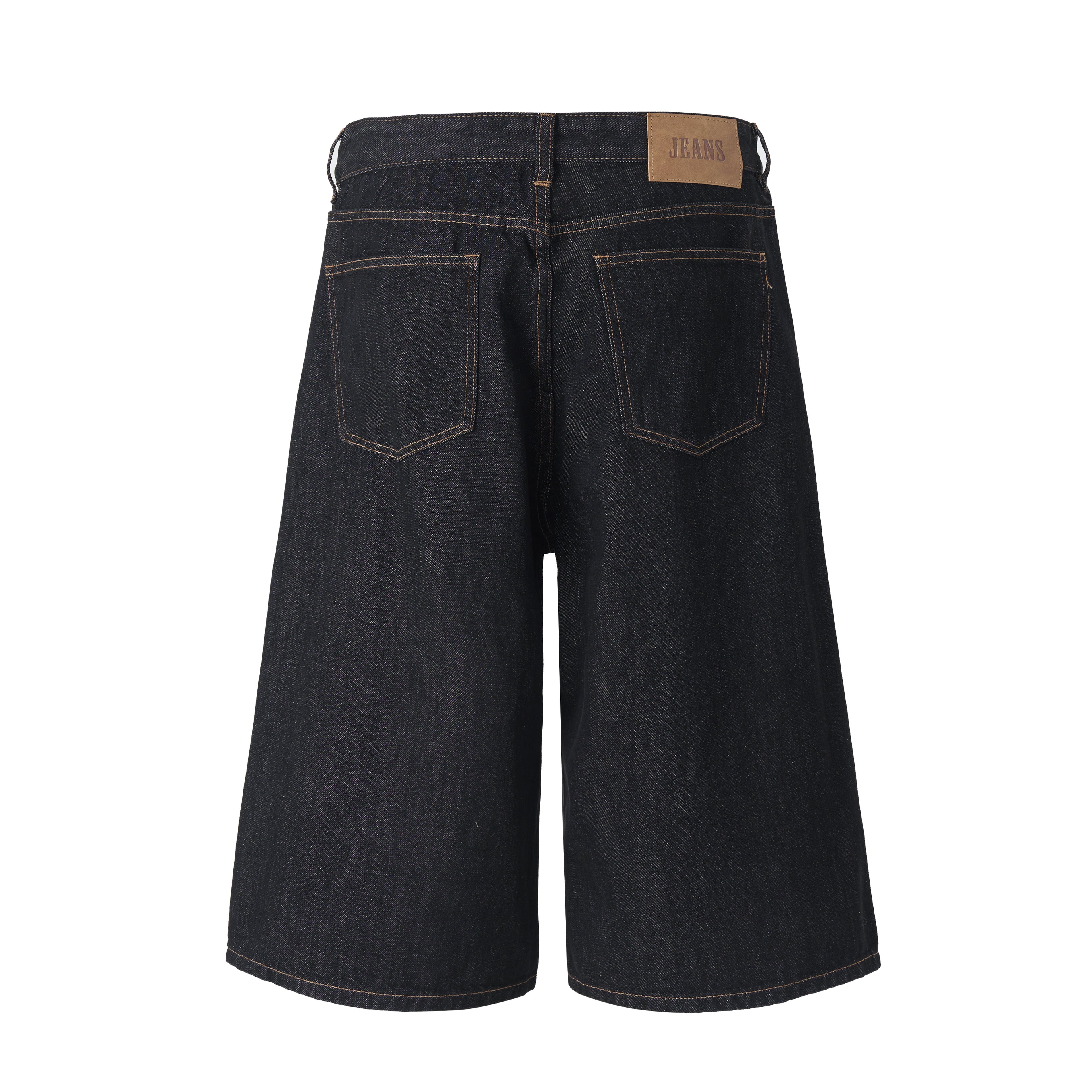 DONOTLOGO Heavyweight Raw Denim Baggy Jorts | Unisex Y2K Wide Leg Denim Shorts | Retro High Street Summer Bottoms
