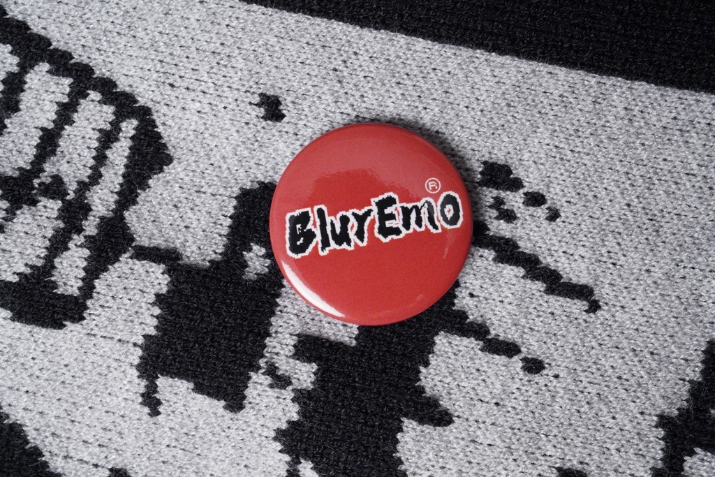 Unisex Punk Graffiti Fringe Sweater