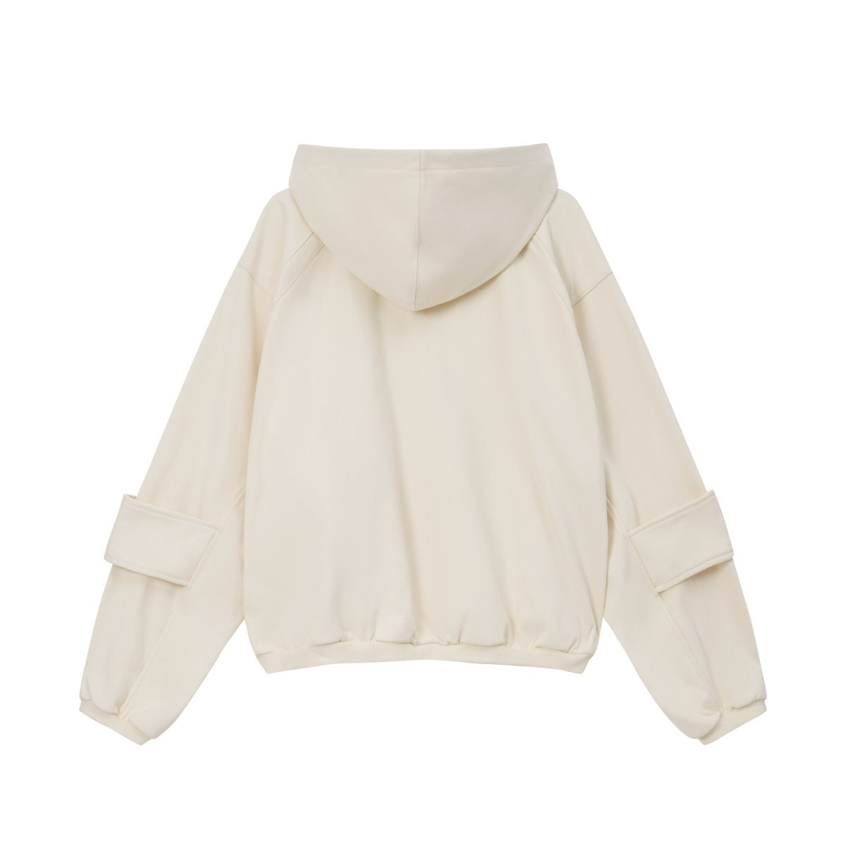 Unisex Streetwear Hoodie with Letter Print – Spring & Fall