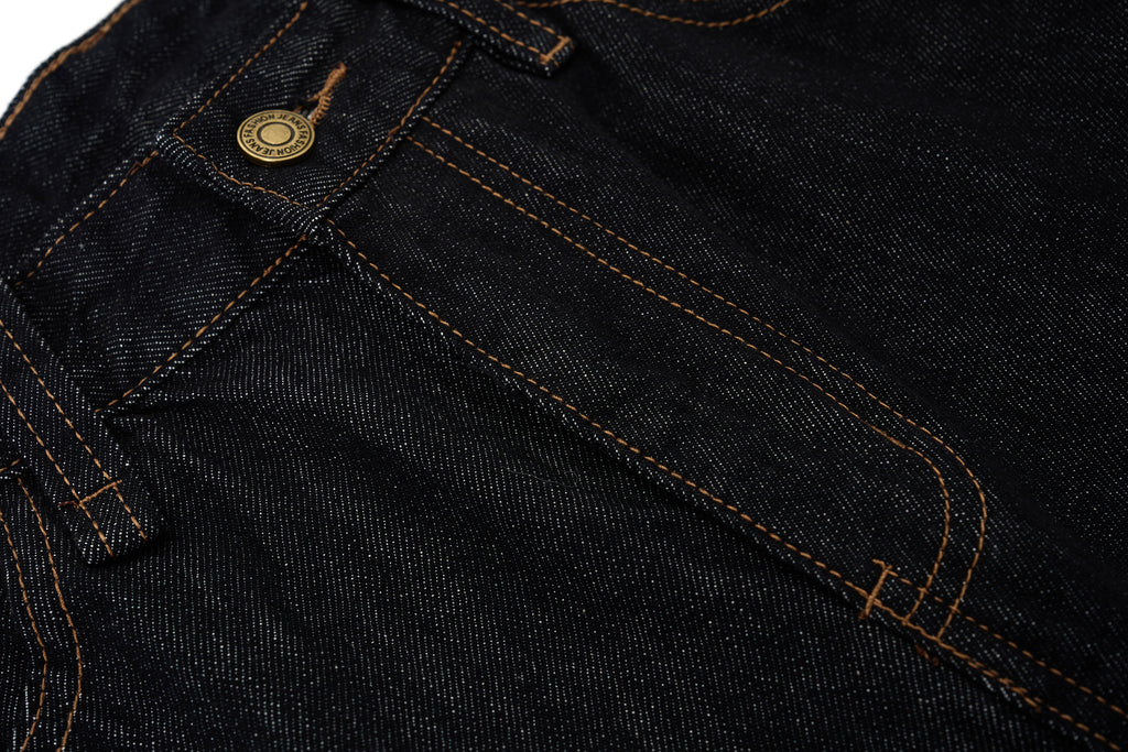 DONOTLOGO Heavyweight Raw Denim Baggy Jorts | Unisex Y2K Wide Leg Denim Shorts | Retro High Street Summer Bottoms
