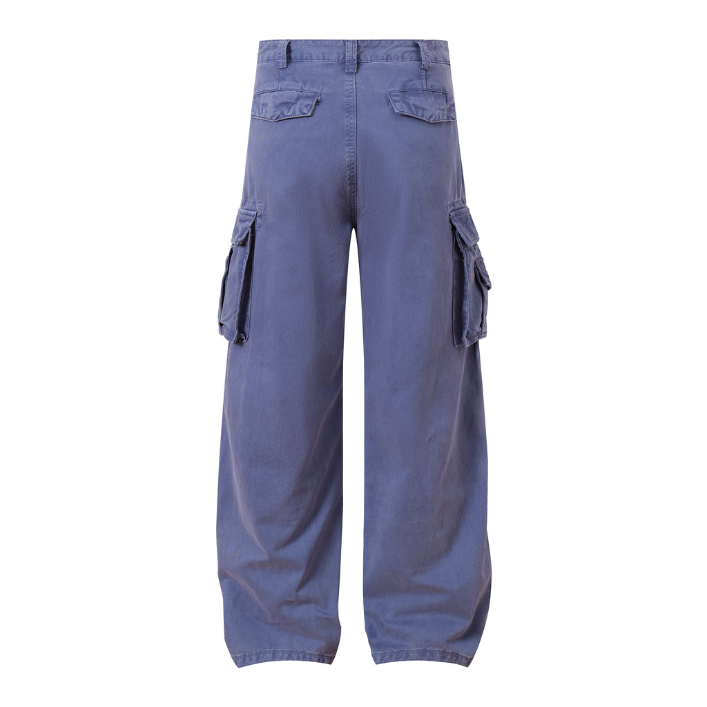 Unisex Distressed Loose-Fit Pants