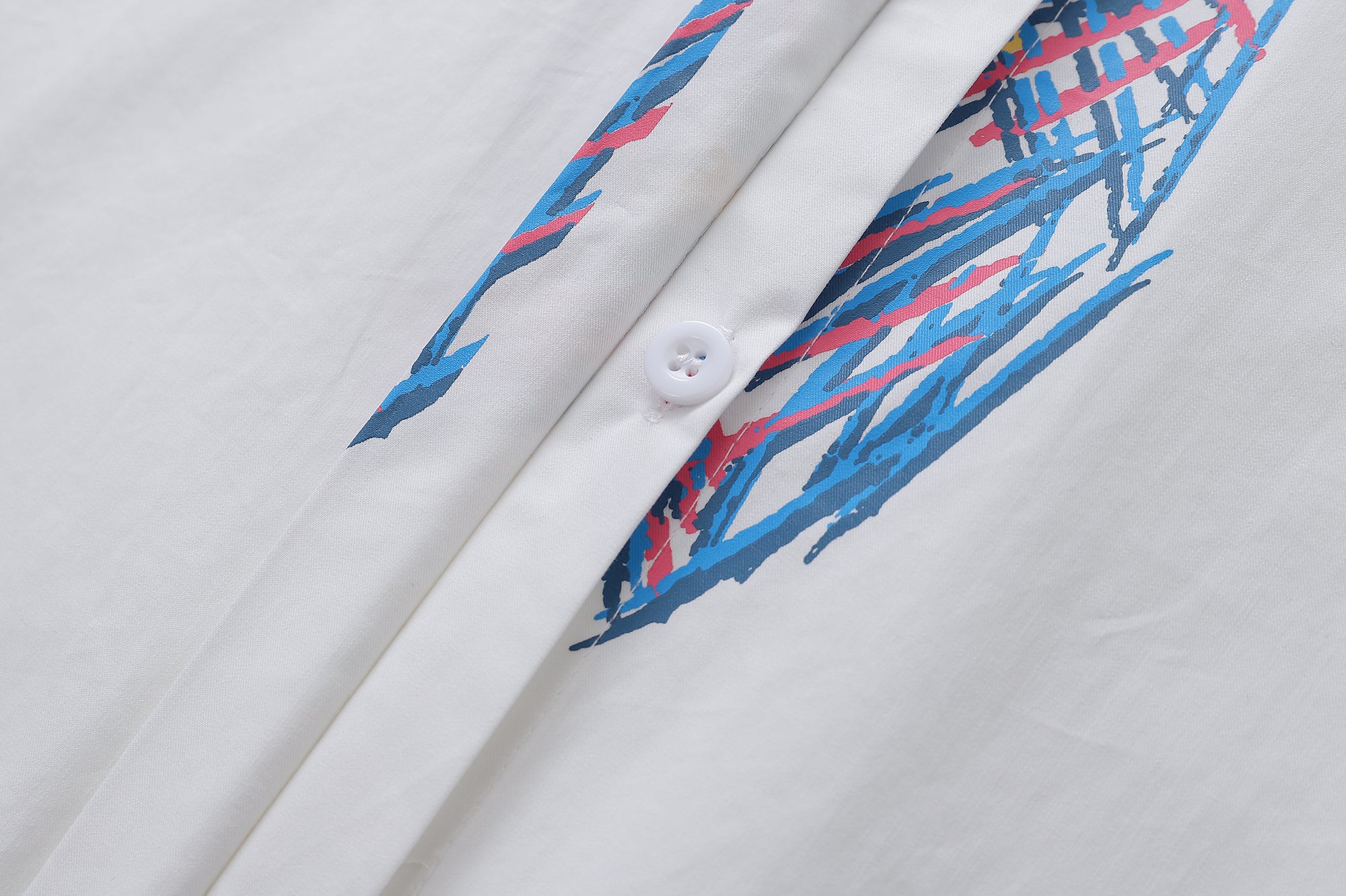 Unisex Floral Embroidered Tee