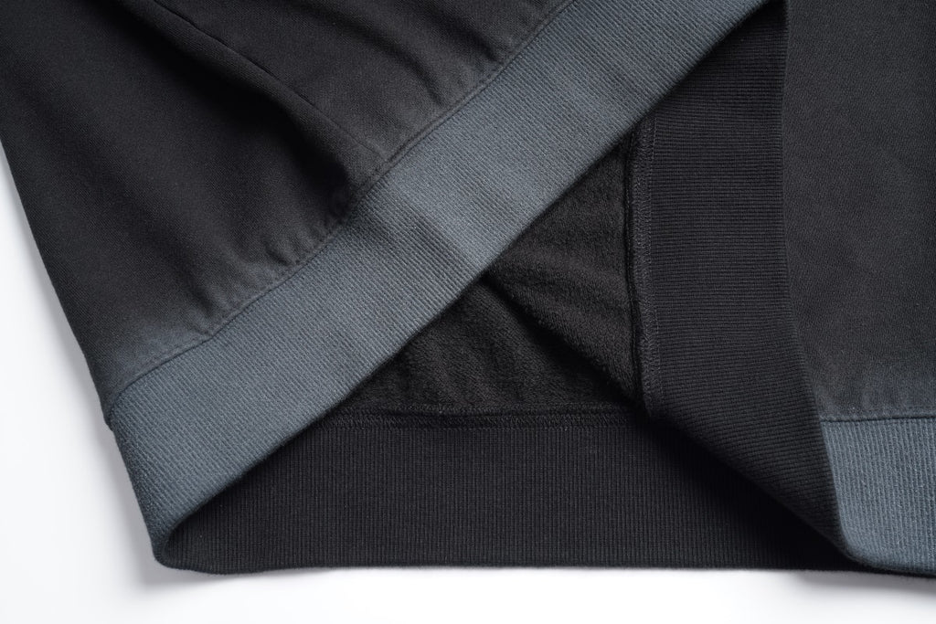 Unisex Ombre Letter Crewneck Sweatshirt