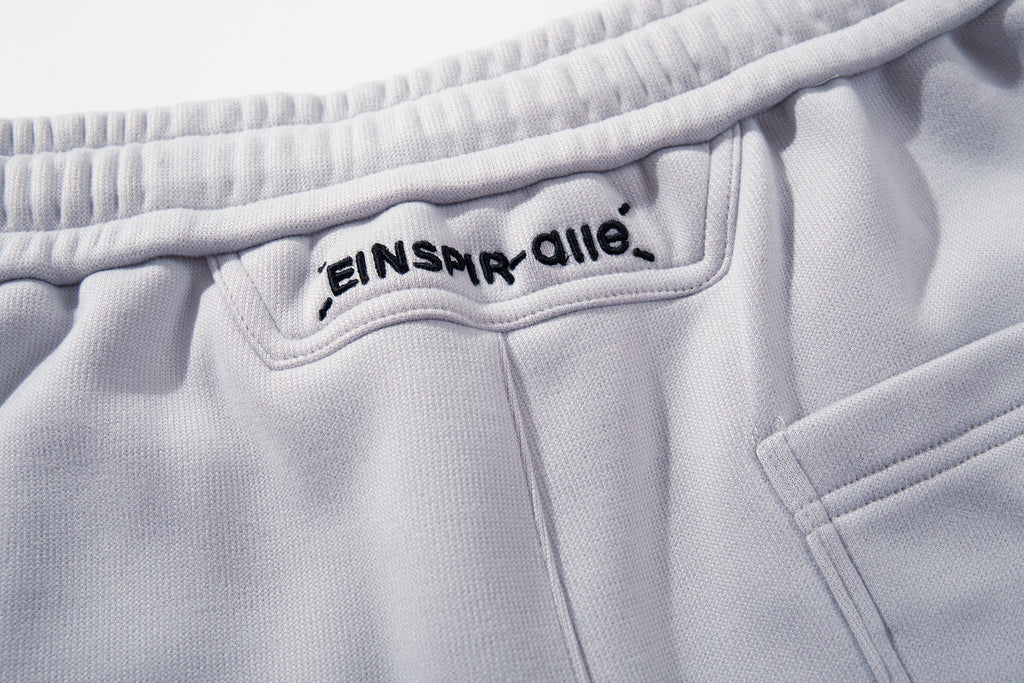 Unisex Paris Gray Athletic pants