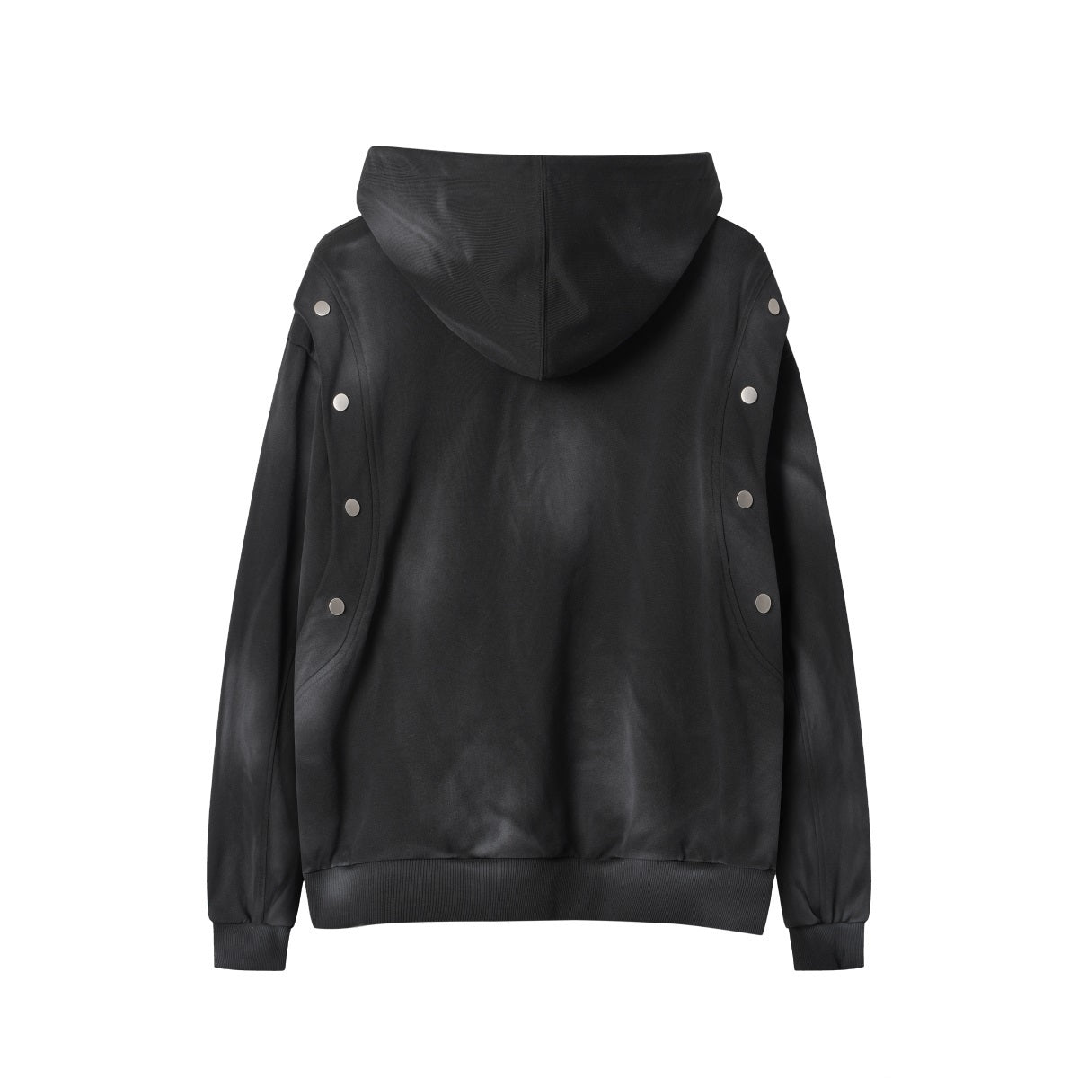 Unisex Hip-Hop High-Street Graffiti Hoodie