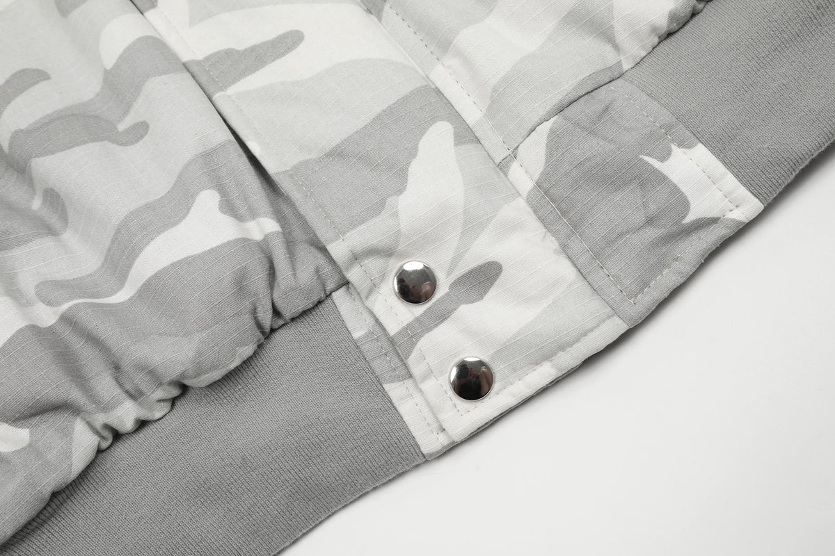 DONOTLOGO Urban Streetwear Aesthetic  | Faux Fur Hood & Textured Print with Bold Silhouette