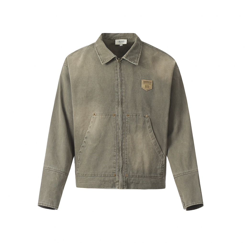 Unisex Vintage Denim Jacket