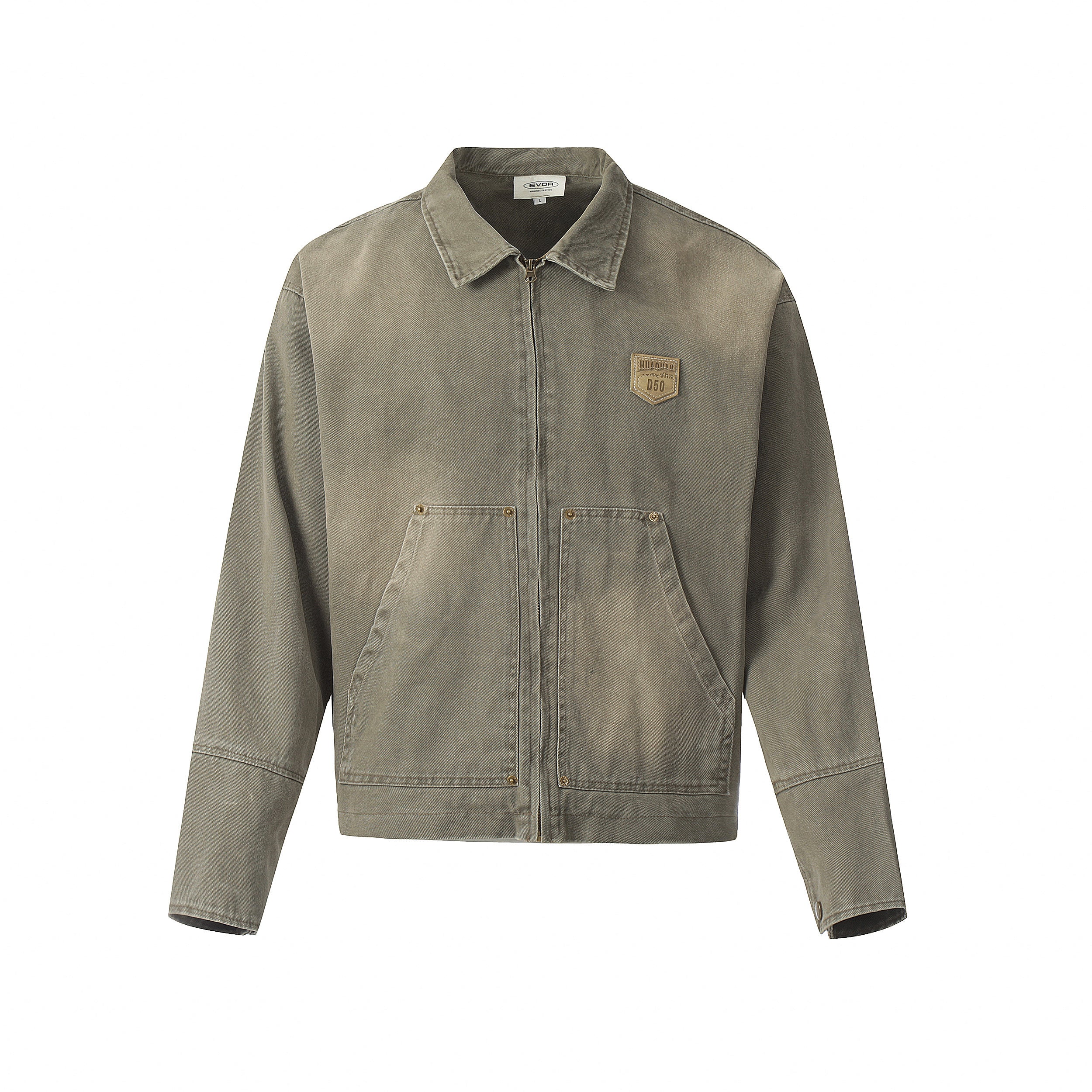 Unisex Vintage Denim Jacket