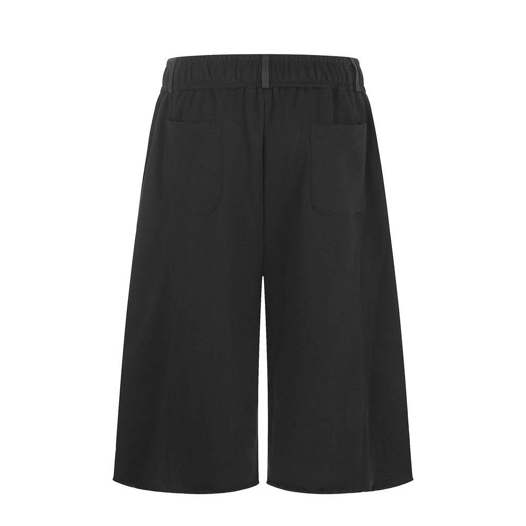 DONOTLOGO Urban Streetwear Collection | Unisex Relaxed Fit Sweatpants | Bold Script Motif & High-Waist Silhouette with Breathable Cotton Blend
