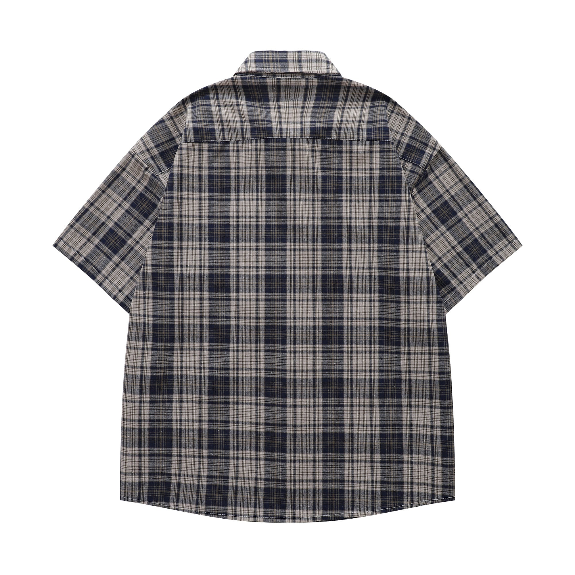 Unisex Checkered Tee