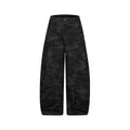 DONOTLOGO Urban Streetwear Collection | Unisex Relaxed Silhouette Camo Pants | Bold Multi-Pocket & Curved Cut & Soft Cotton Blend Fabric
