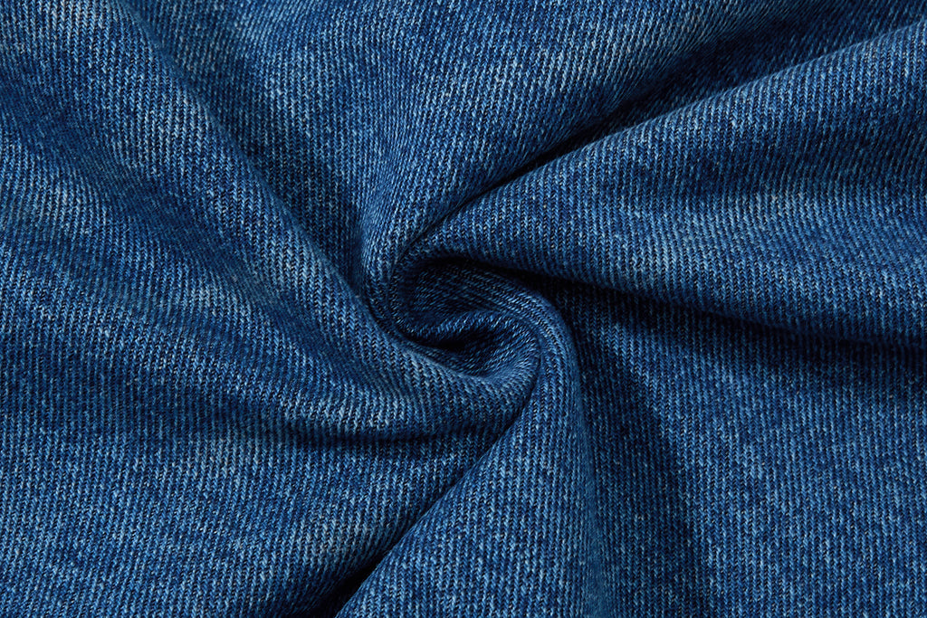 DONOTLOGO Y2K Streetwear Aesthetic | Unisex Balloon Fit Denim Trousers | Drawstring Detail & Heavy Wash with Oversized Silhouette