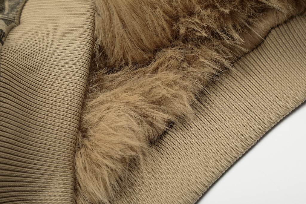 Unisex Camouflage Hoodie