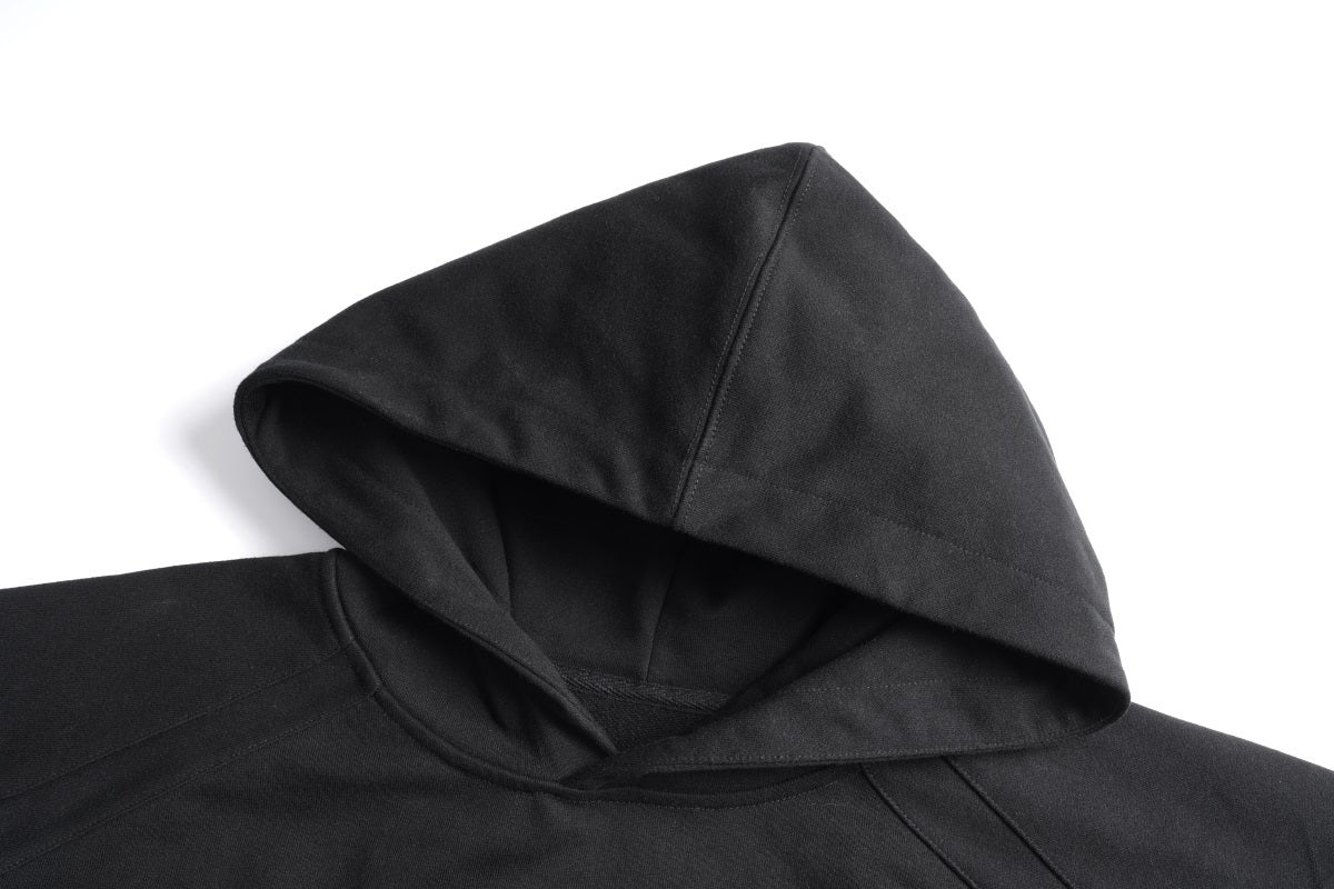 Unisex Streetwear Hoodie with Letter Print – Spring & Fall