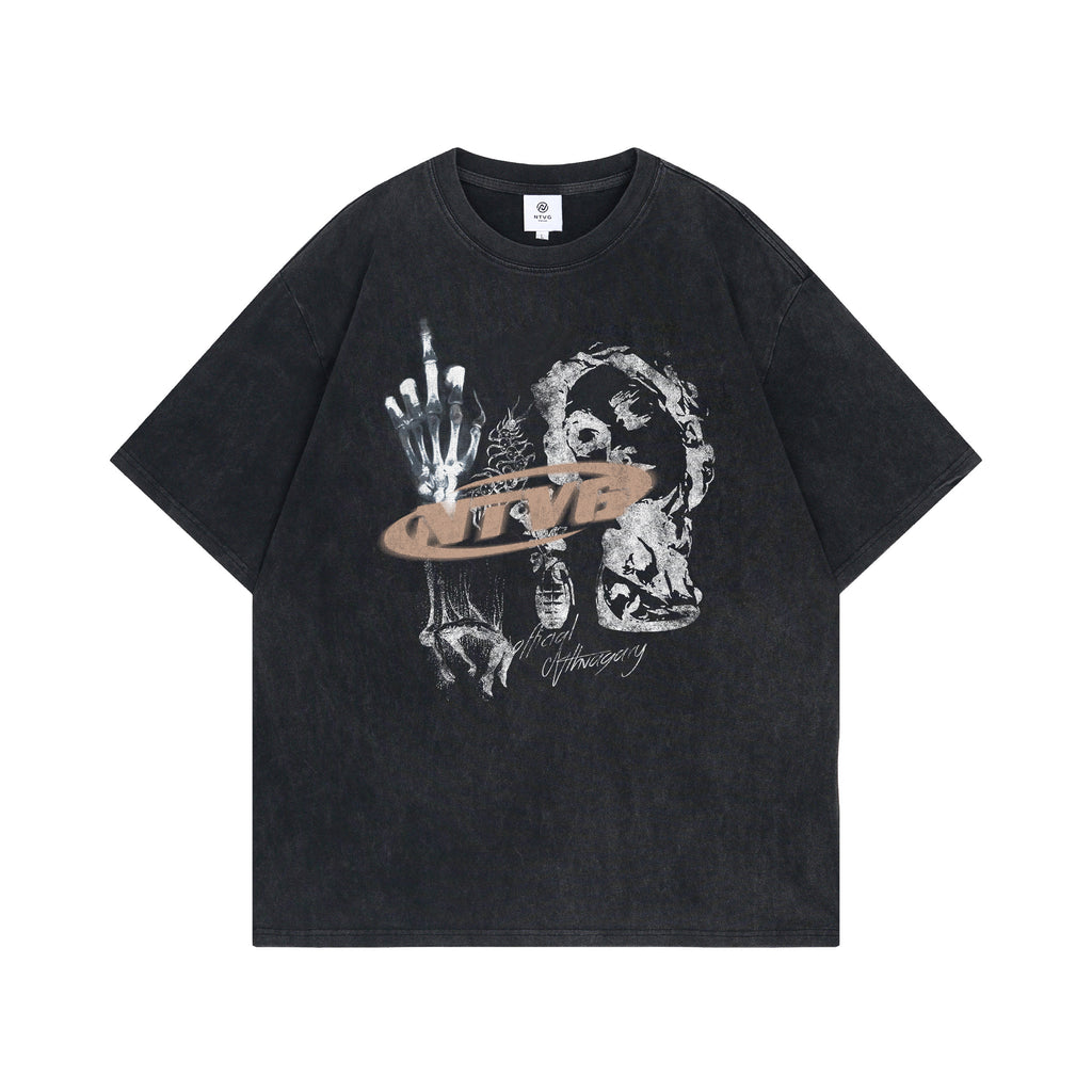 Unisex Retro Print Tee
