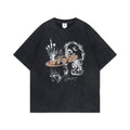 Unisex Retro Print Tee