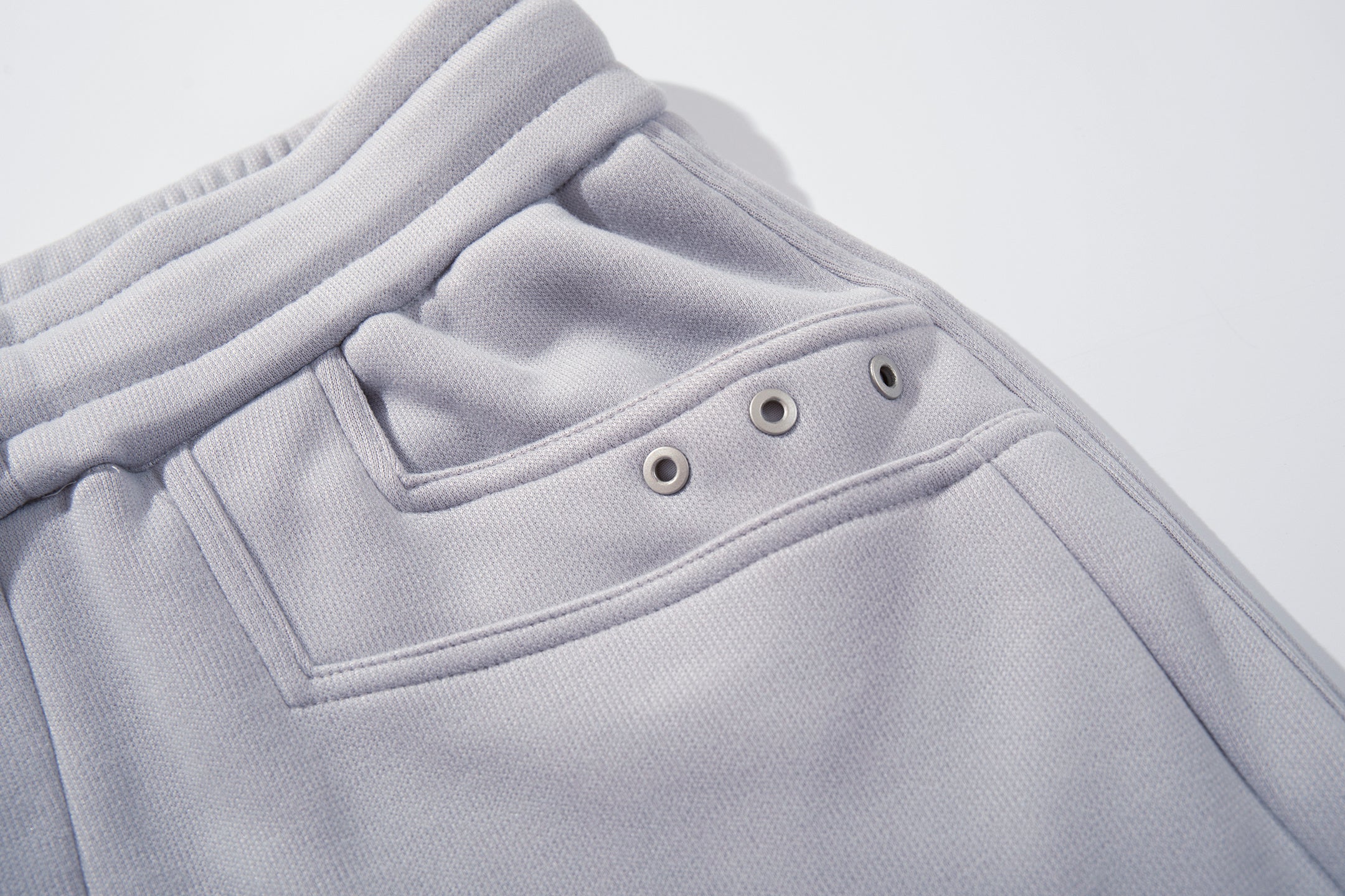 Unisex Paris Gray Athletic pants