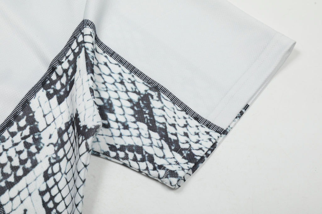 Unisex Mesh Streetwear Quick-Dry Tee